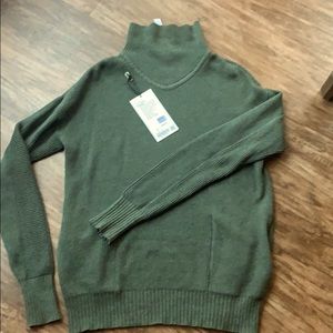 Lululemon Cozy Calling Turtleneck Green size Small